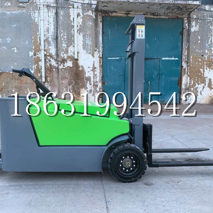 罗东镇小型电动叉车1吨2吨步行站驾式电瓶堆高充电装卸车液压升降车铲车